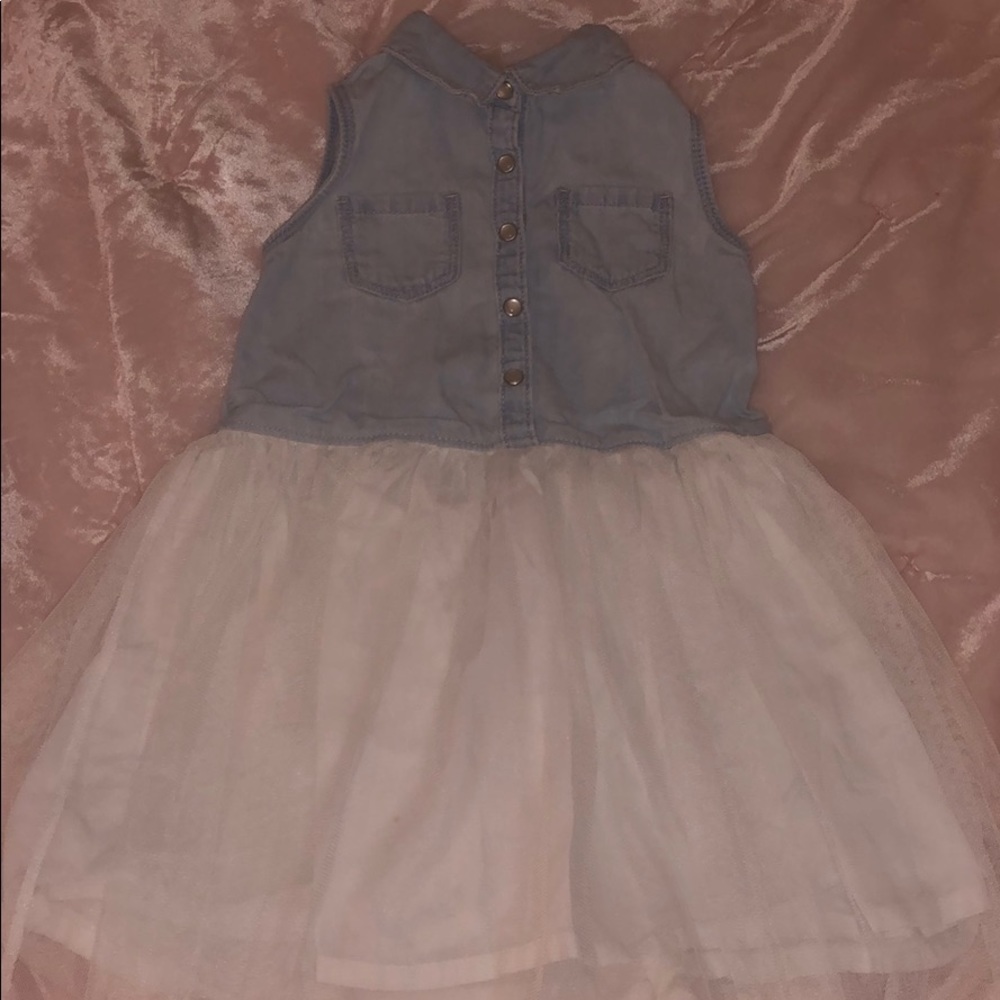 OSH KOSH size 3T Jean, lace dress